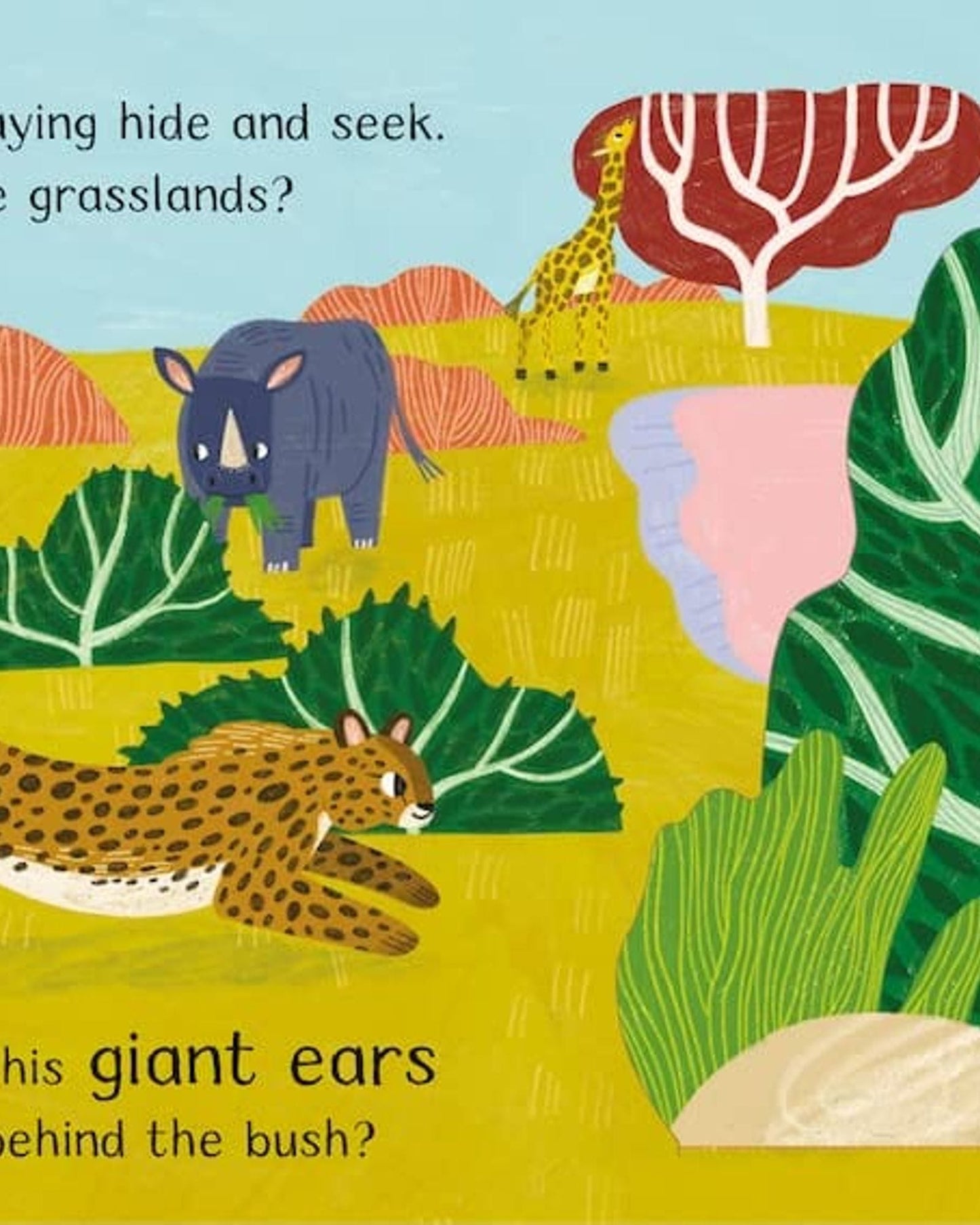 Where is Little Elephant? : The lift-the-flap book with a pop-up ending!
