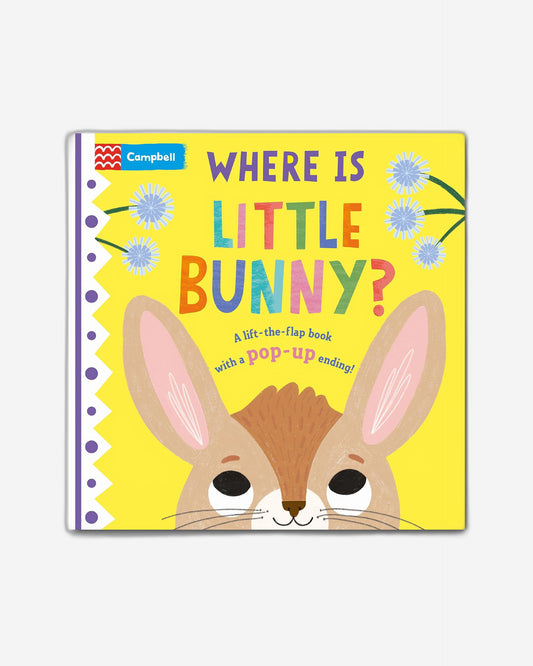 Where is Little Bunny? : The lift-the-flap book with a pop-up ending!