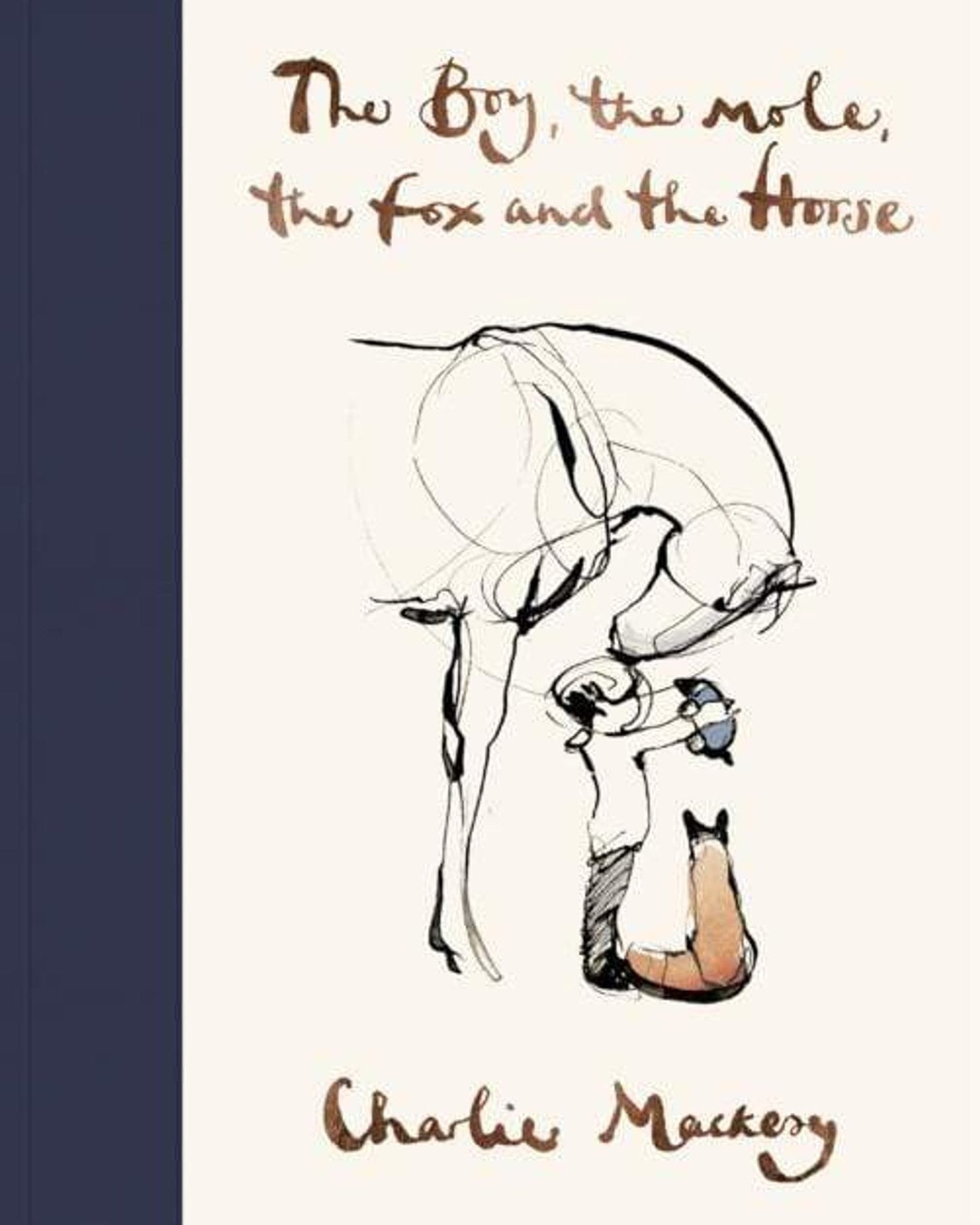The Boy, The Mole, The Fox And The Horse