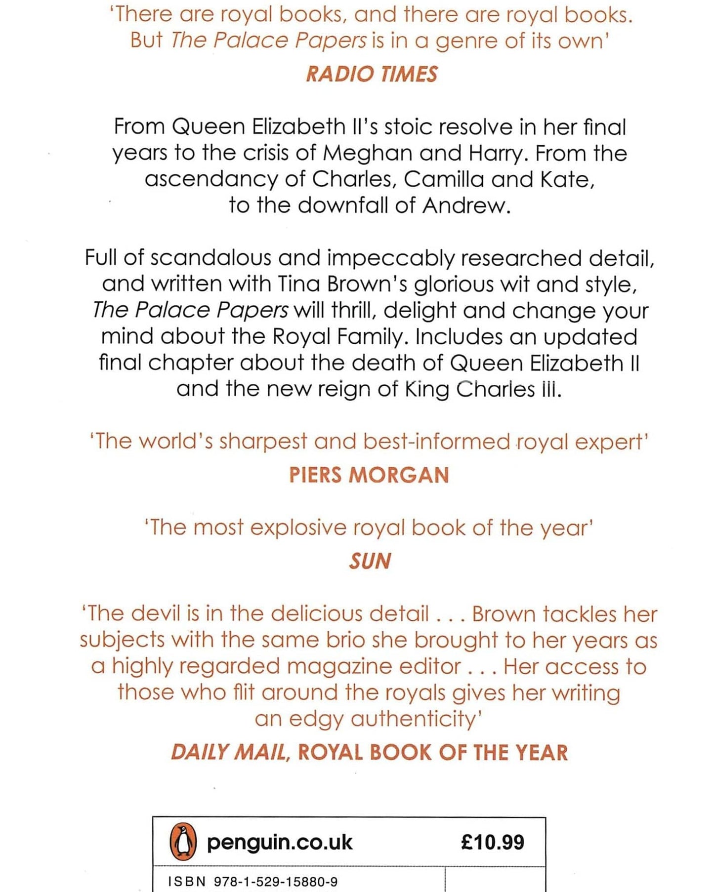 The Palace Papers