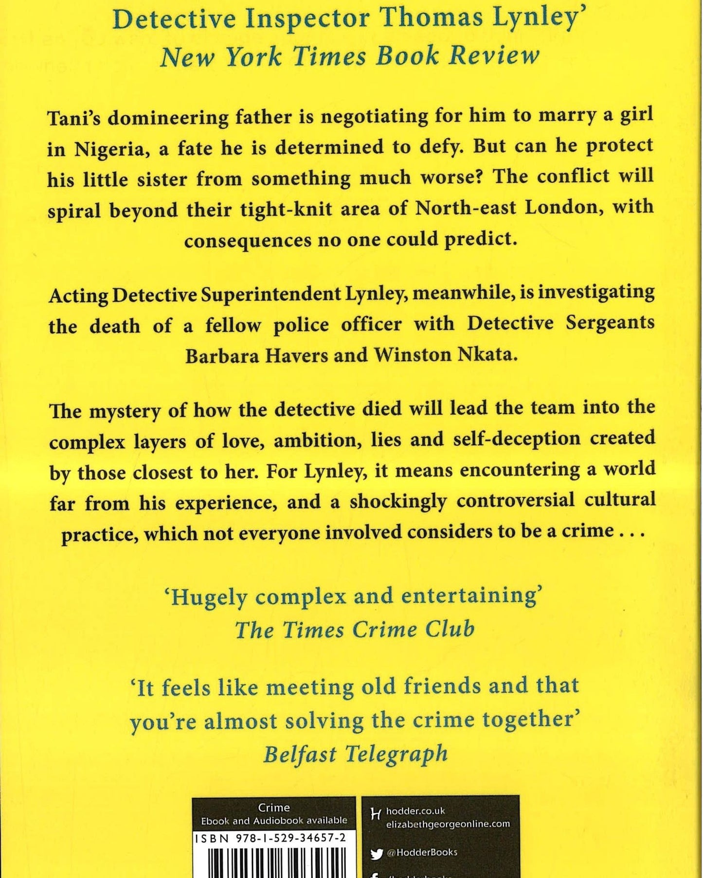 Something to Hide : An Inspector Lynley Novel: 21