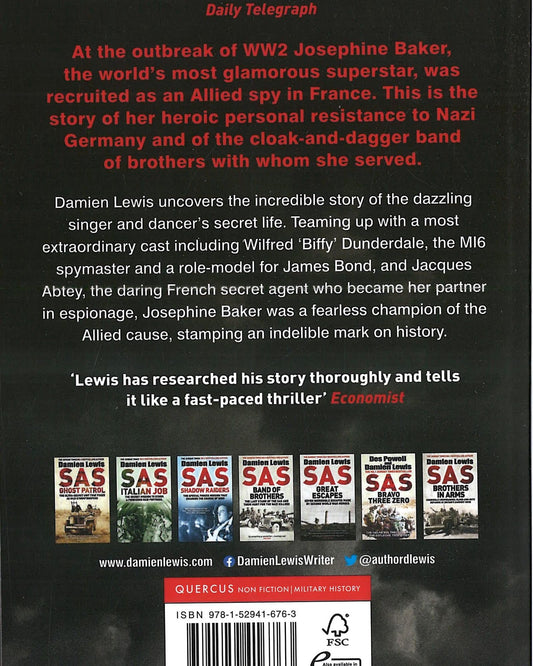 The Flame of Resistance : American Beauty. French Hero. British Spy.