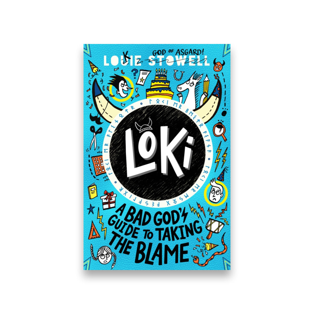 Loki: A Bad God's Guide to Taking the Blame 