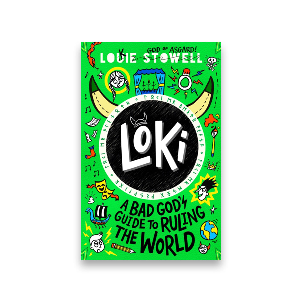Loki: A Bad God's Guide to Ruling the World