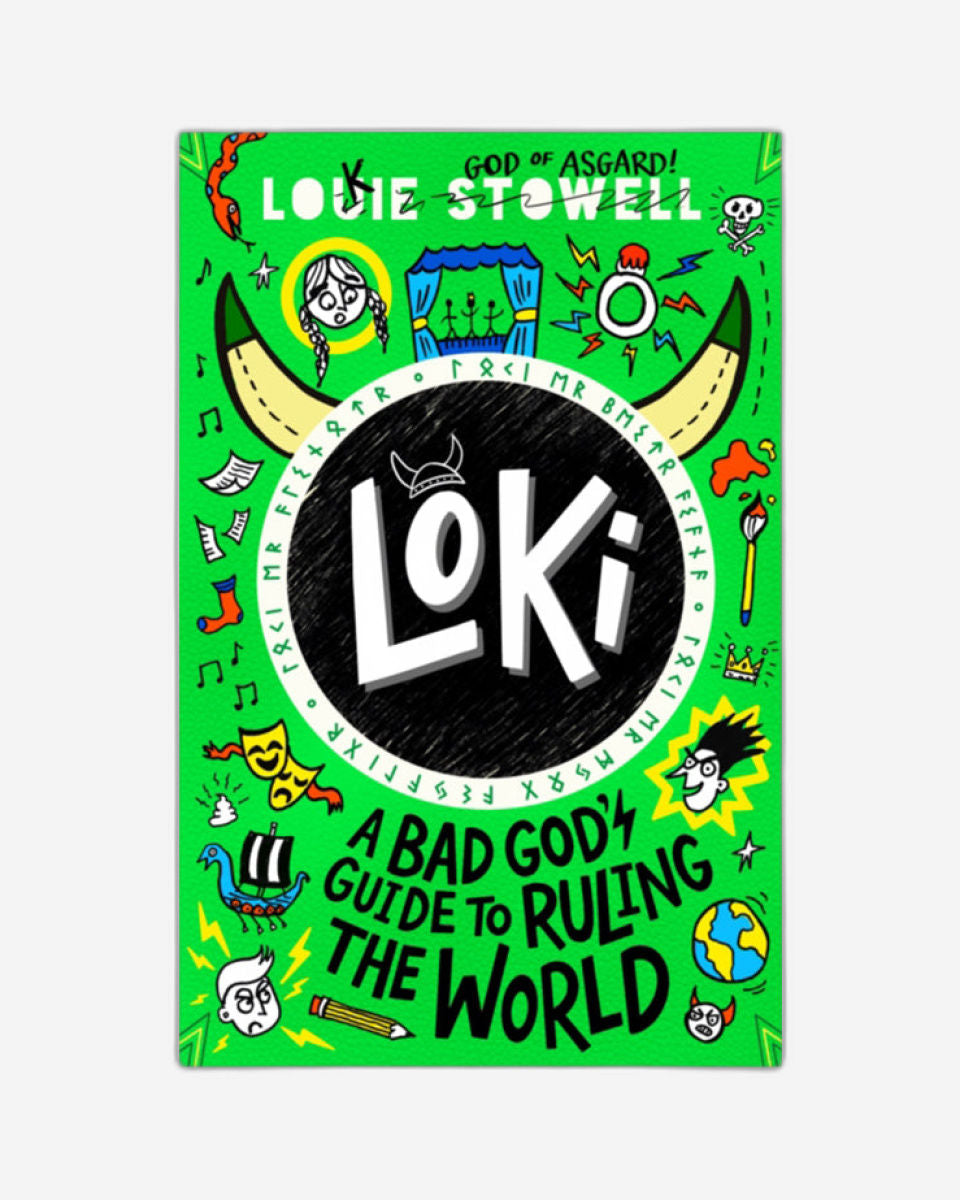 Loki: A Bad God's Guide to Ruling the World