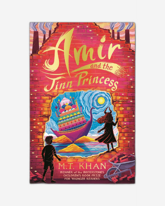 Amir and the Jinn Princess