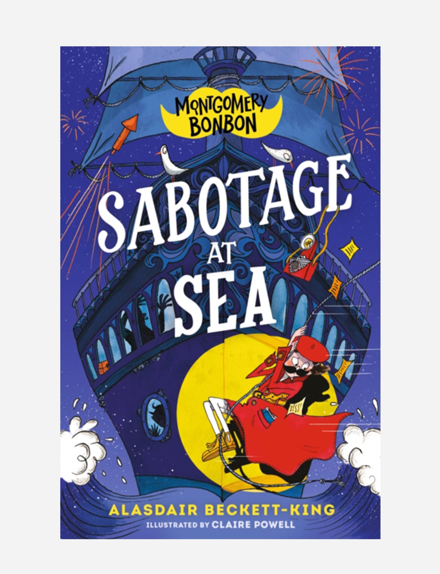 Montgomery Bonbon: Sabotage at Sea