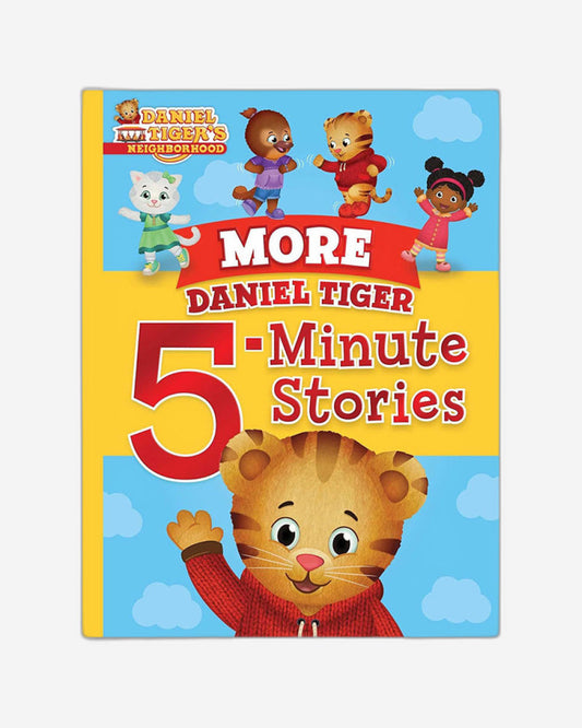 More Daniel Tiger 5-Minute Stories