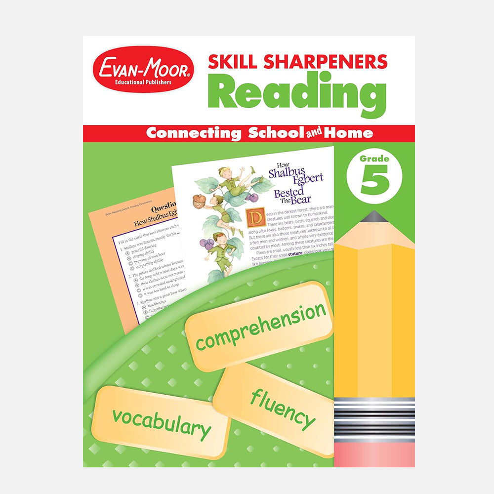 Skill Sharpeners Reading Grade 5