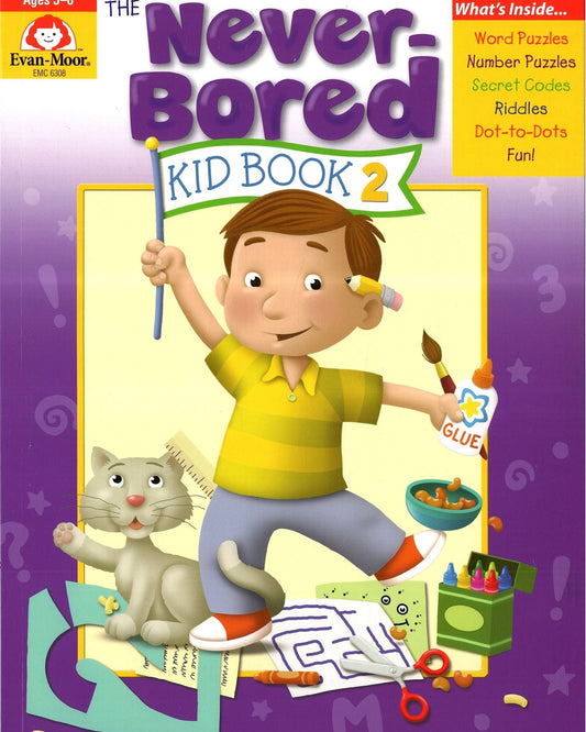 The Never-Bored Kid Book 2 Ages 5-6