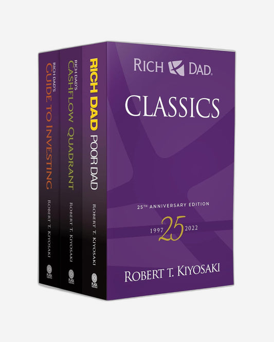 Rich Dad Classics Boxed Set