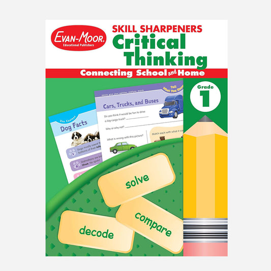 Skill Sharpeners Critical Thinking Grade 1