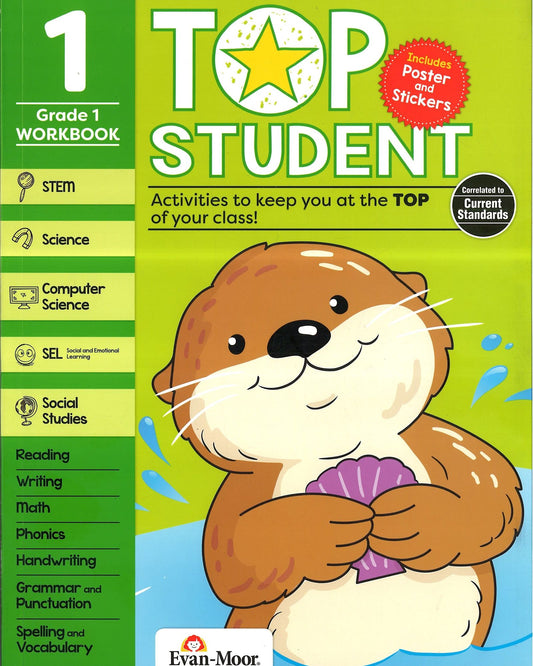 Top Student, Grade 1