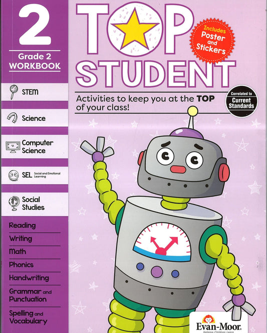 TOP STUDENT, GRADE 2