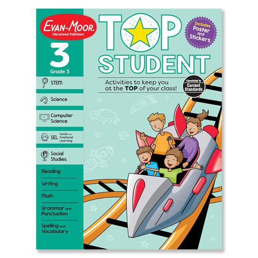 TOP STUDENT, GRADE 3