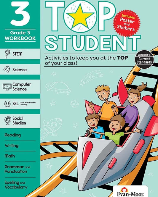 TOP STUDENT, GRADE 3