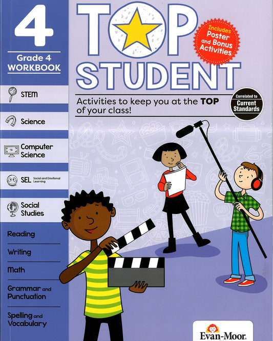 TOP STUDENT, GRADE 4