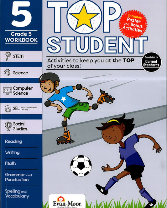 TOP STUDENT, GRADE 5