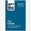 HBR's 10 Must Reads for CEOs