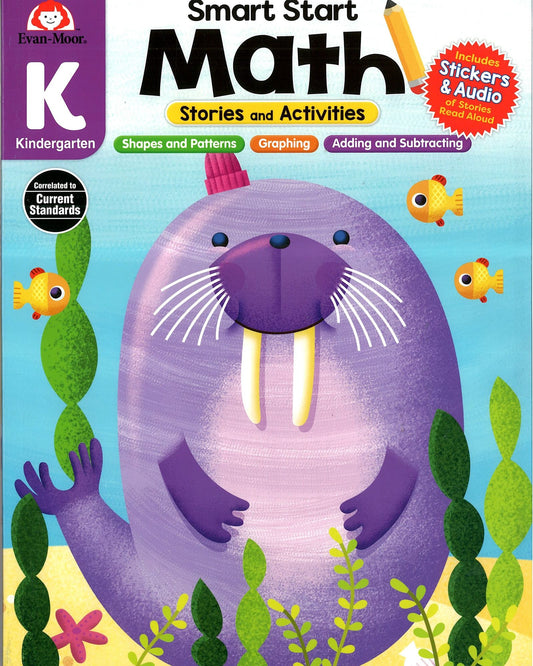 SMART START: MATH: STORIES AND ACTIVITIES, GRADE K
