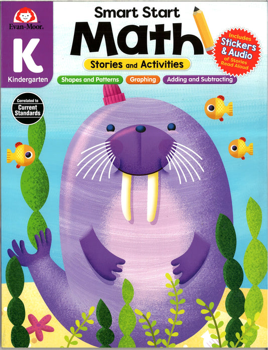 SMART START: MATH: STORIES AND ACTIVITIES, GRADE K