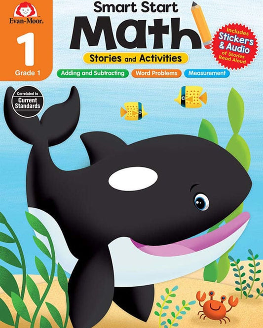 SMART START: MATH: STORIES AND ACTIVITIES, GRADE 1