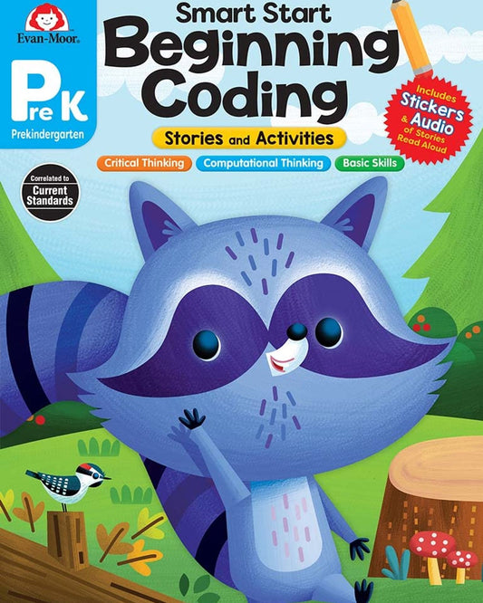 SMART START: BEGINNING CODING STORIES AND ACTIVITIES, GRADE PREK