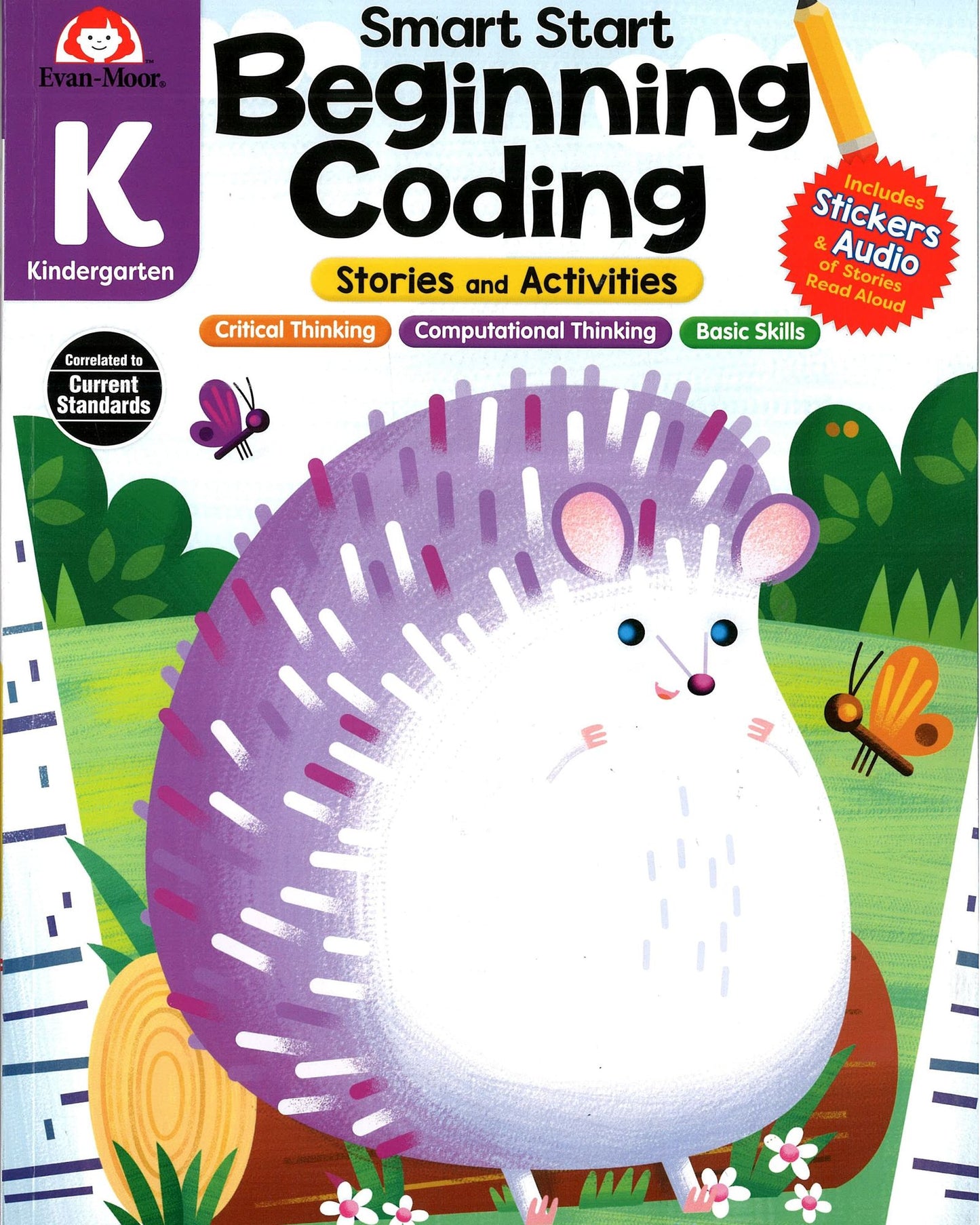 SMART START: BEGINNING CODING STORIES AND ACTIVITIES, GRADE K