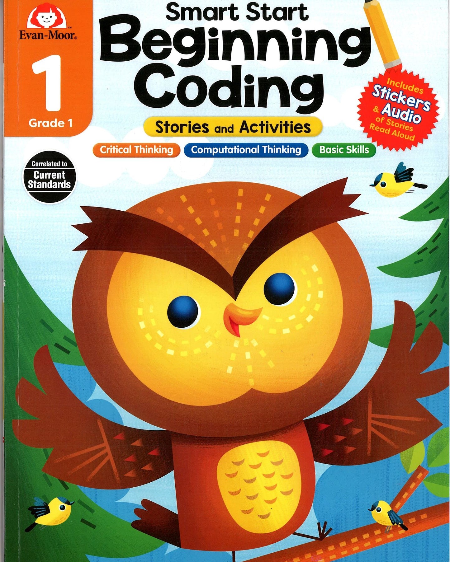 SMART START: BEGINNING CODING STORIES AND ACTIVITIES, GRADE 1