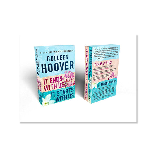 Colleen Hoover It Ends with Us Boxed Set : It Ends with Us, It Starts with Us - Box Set