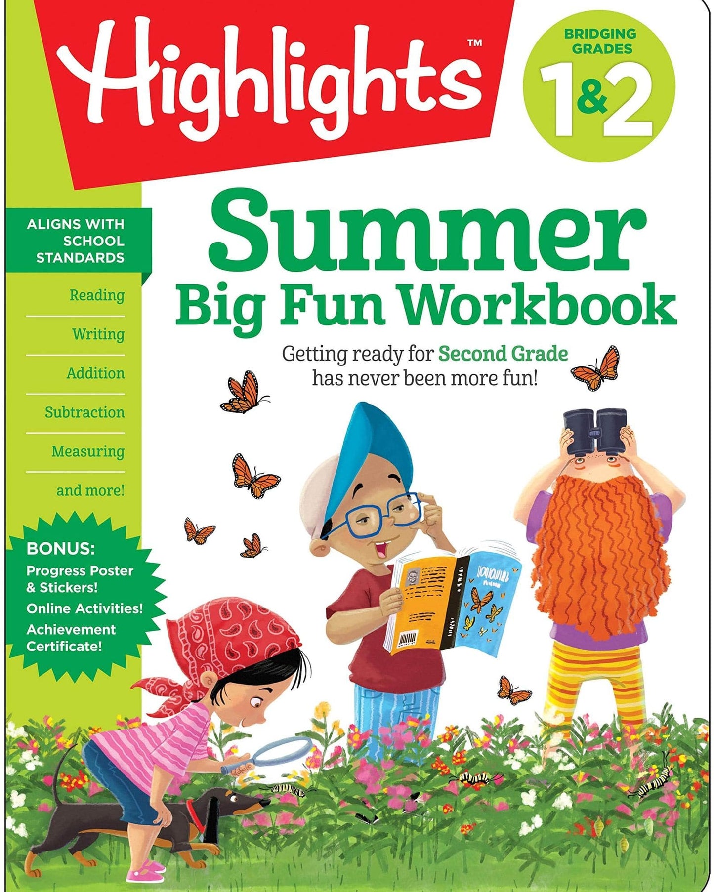 SUMMER BIG FUN WORKBOOK BRIDGING GRADES 1 & 2