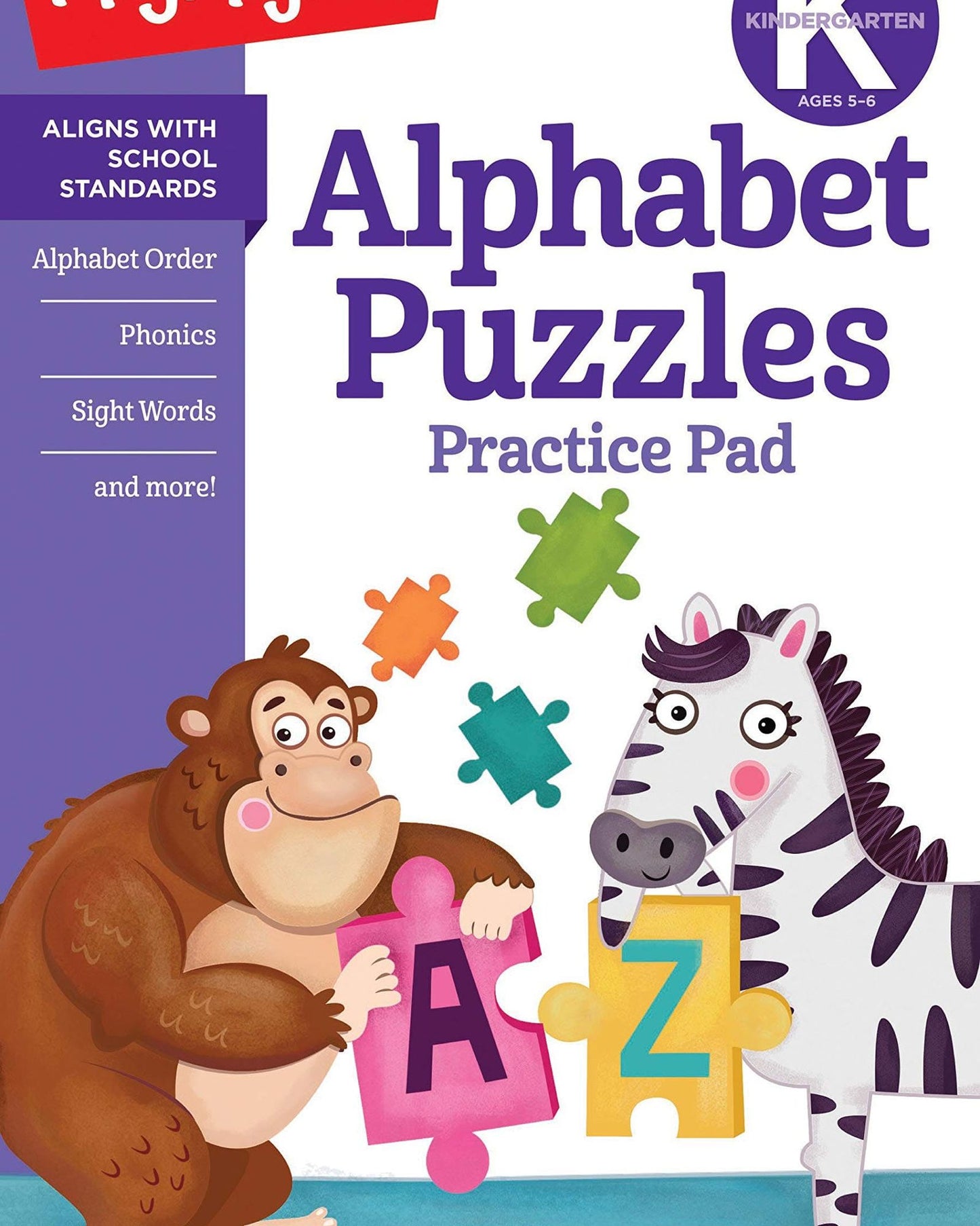 KINDERGARTEN ALPHABET PUZZLES