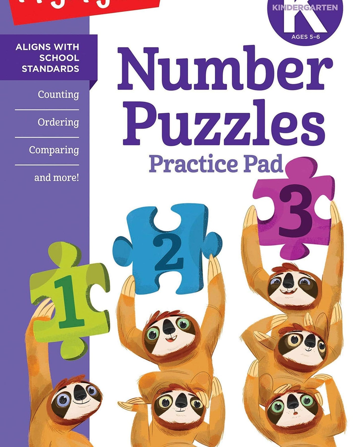 Kindergarten Number Puzzles