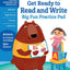 PRESCHOOL GET READY TO READ AND WRITE BIG FUN PRACTICE PAD