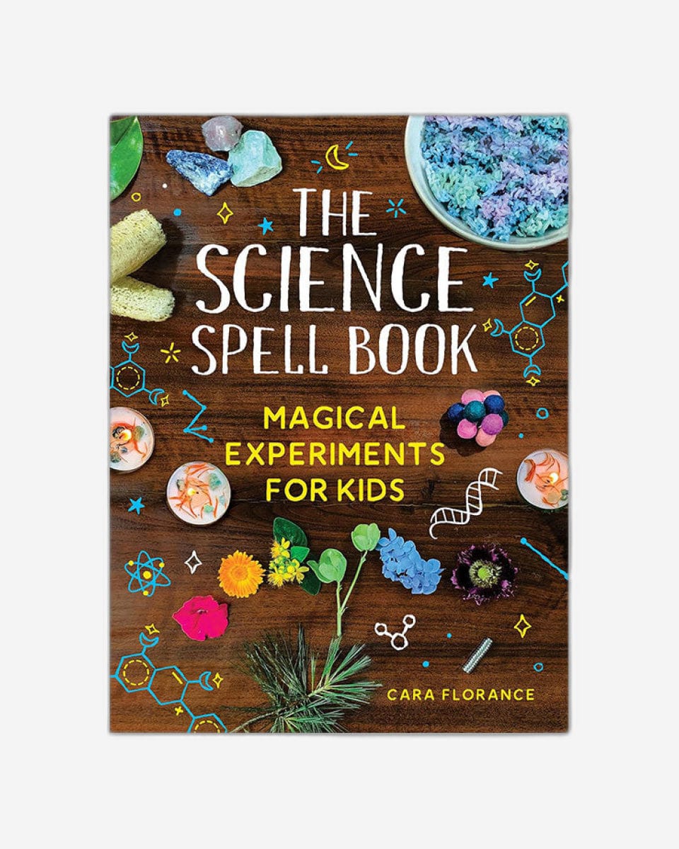Science Magic Book The Science Spell Book : Magical Experiments for Kids