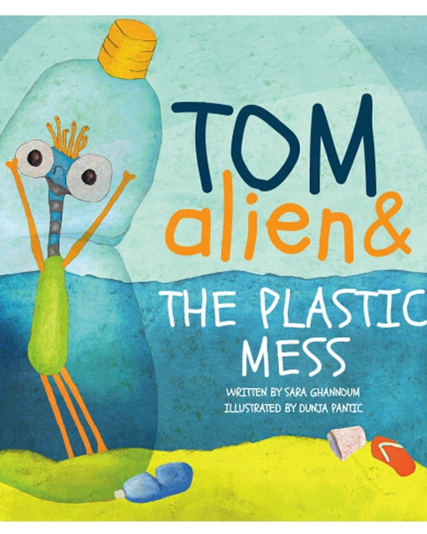 Tom Alien & The Plastic Mess - Sara Ghannoum