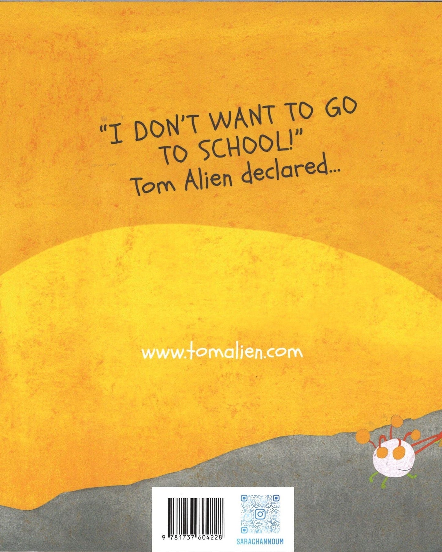 Tom Aliens: First Day In School
