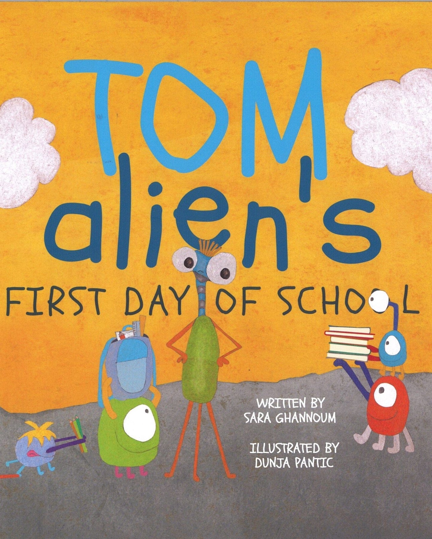 Tom Aliens: First Day In School
