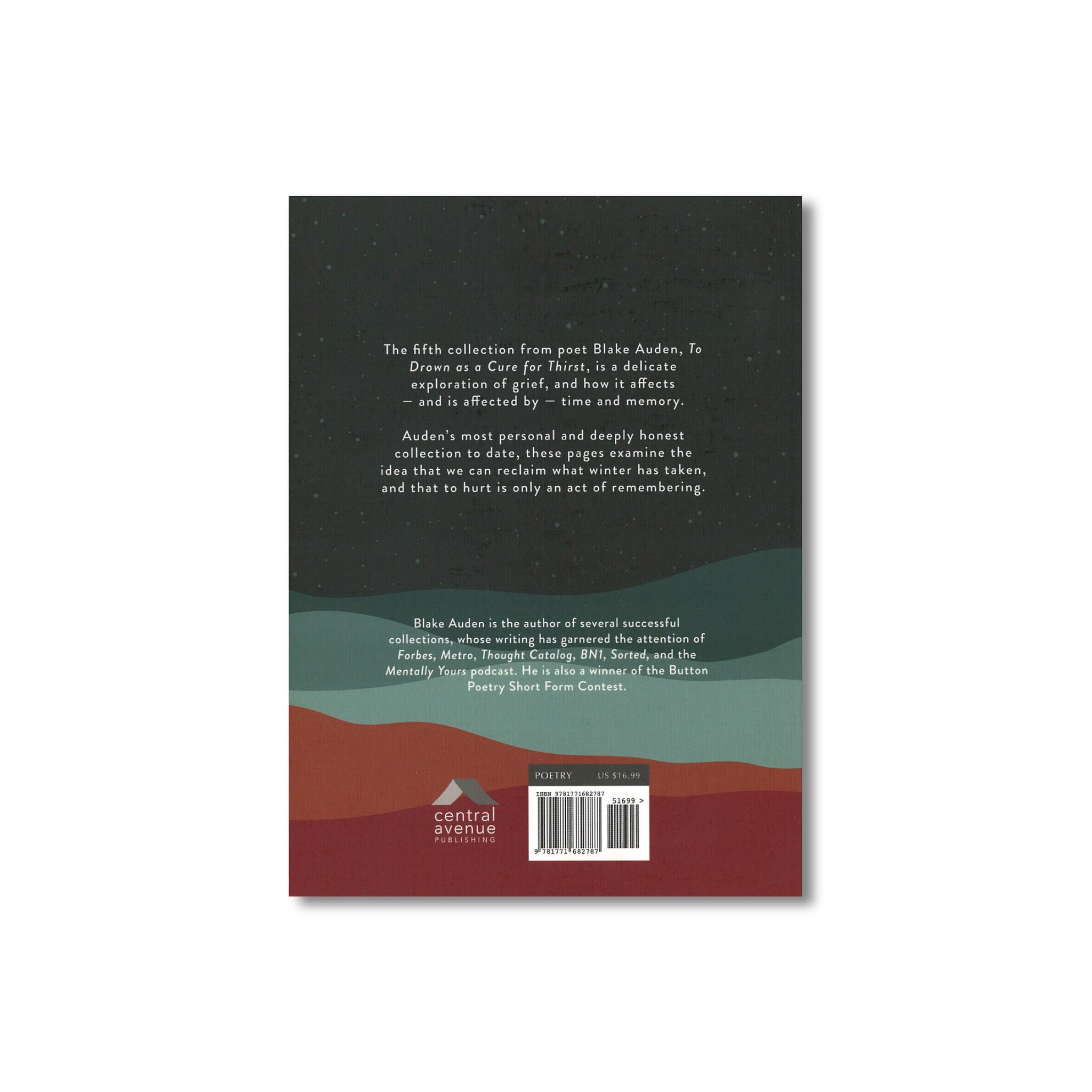 To Drown As A Cure For Thirst  Poems