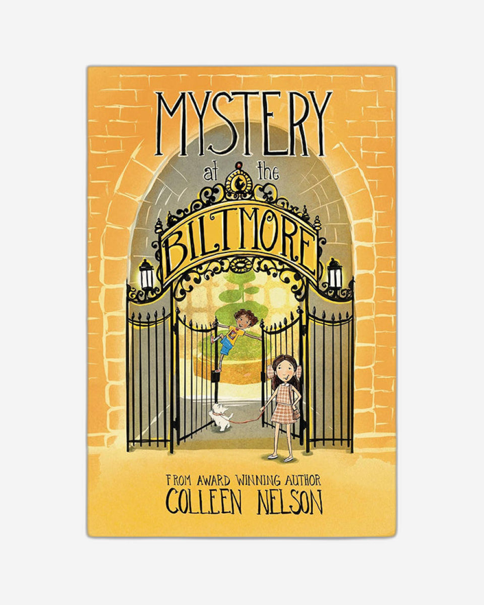 Mystery at the Biltmore : The Vanderhoff Heist