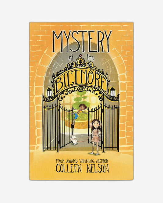 Mystery at the Biltmore : The Vanderhoff Heist