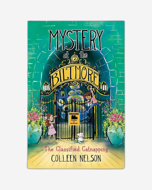 Mystery at the Biltmore #2 : The Classified Catnapping