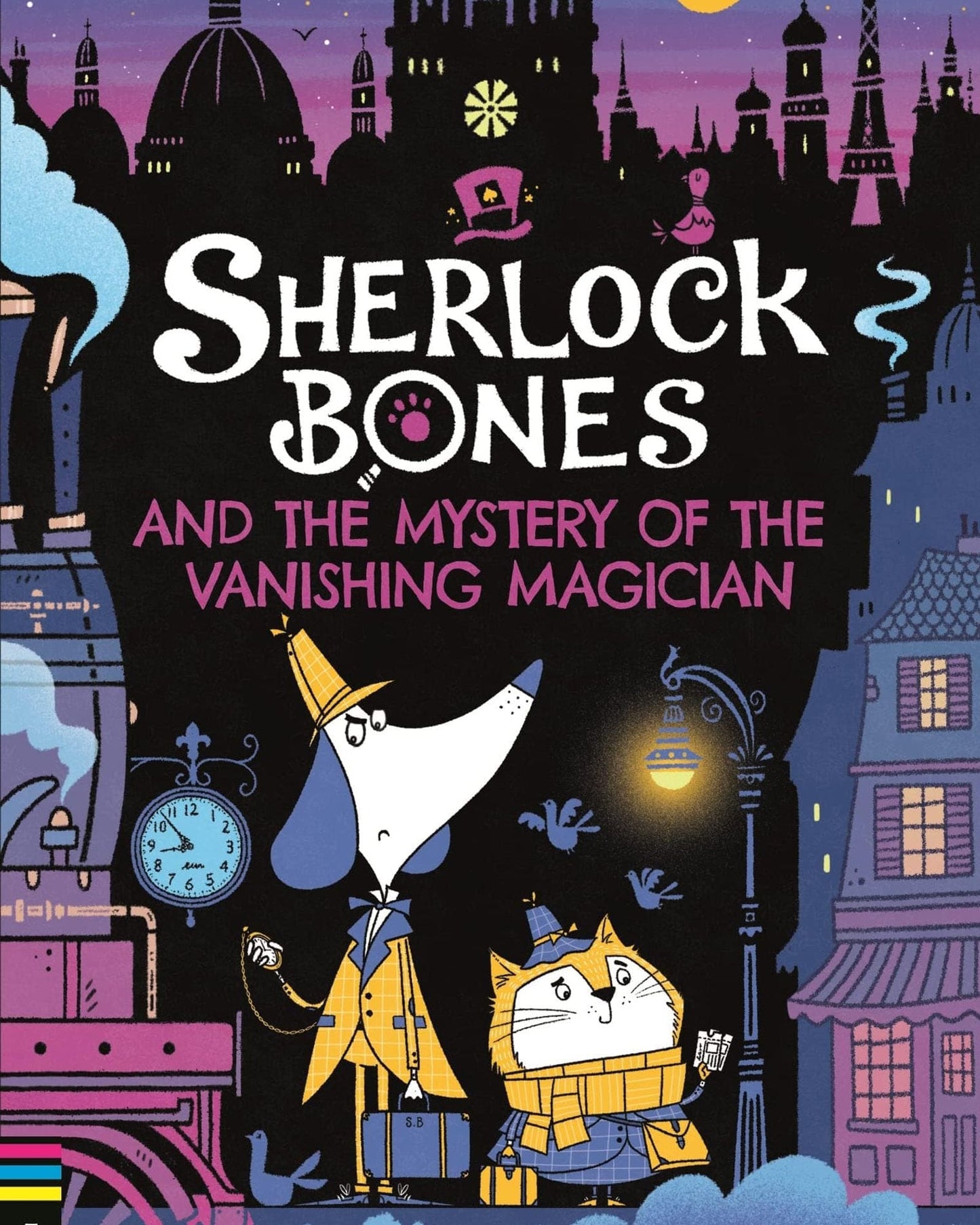 Sherlock Bones and the Mystery of the Vanishing Magician