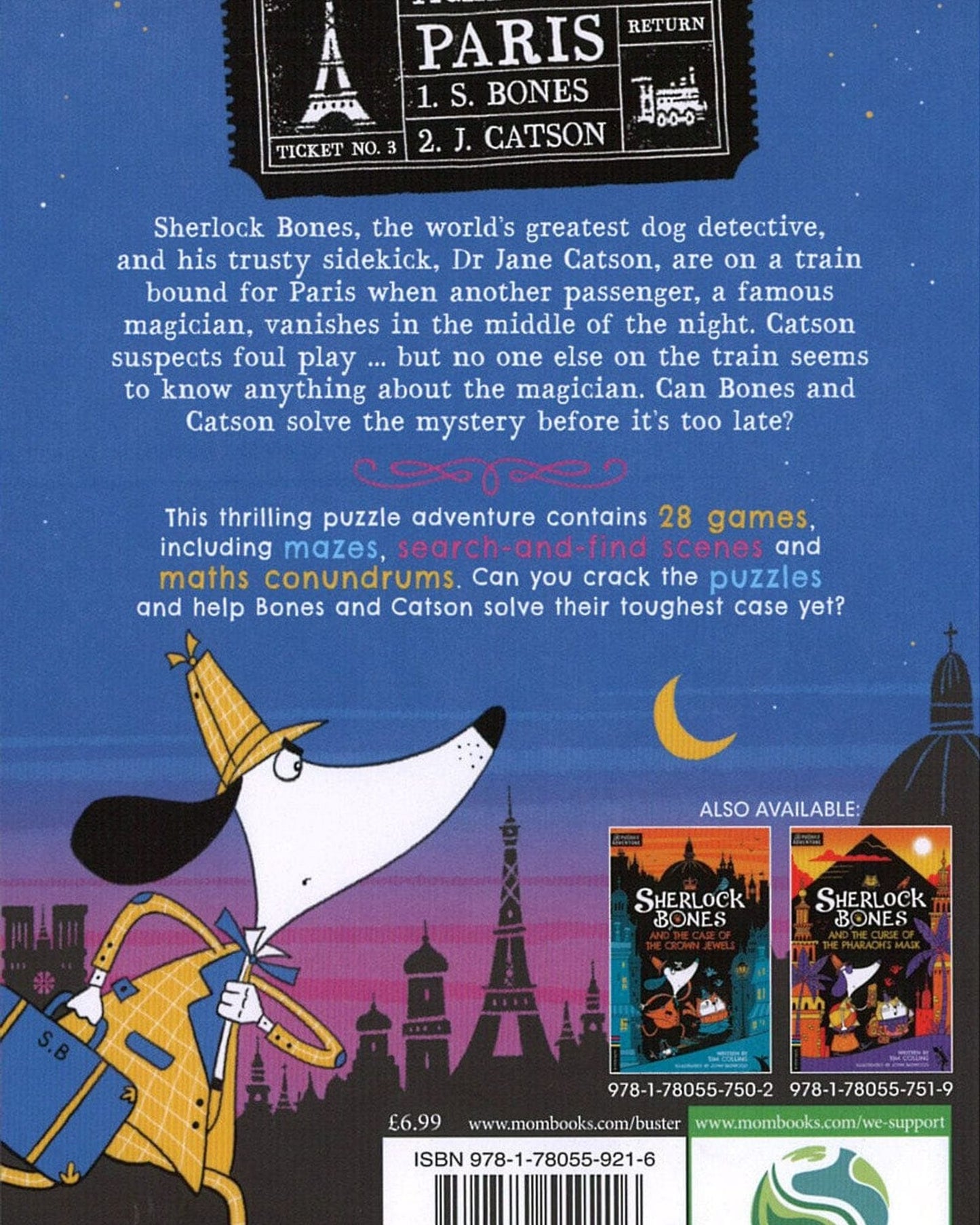 Sherlock Bones and the Mystery of the Vanishing Magician