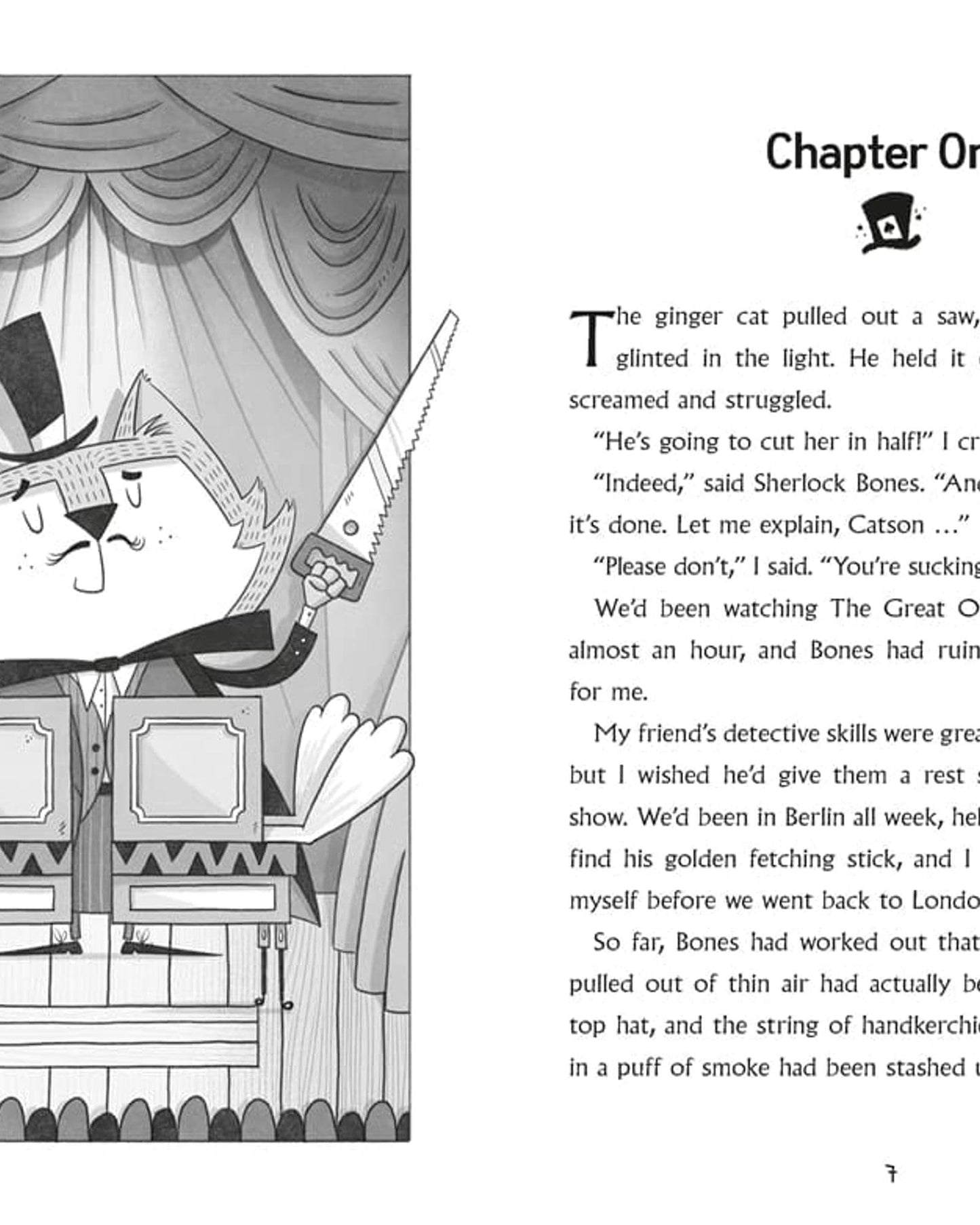 Sherlock Bones and the Mystery of the Vanishing Magician