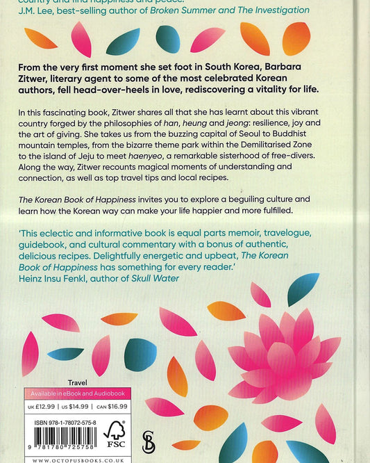 The Korean Book of Happiness : Joy, resilience and the art of giving