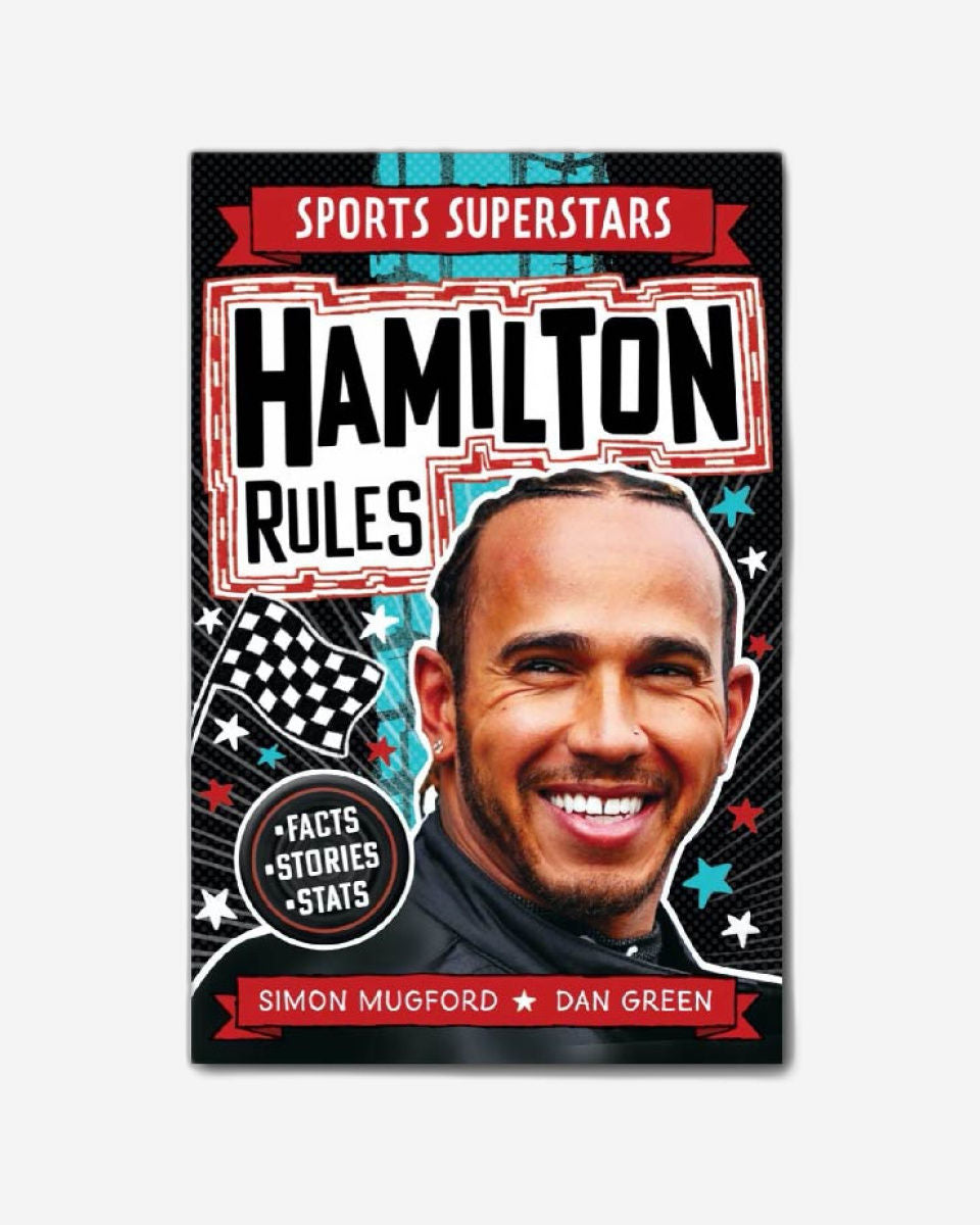 Sports Superstars: Lewis Hamilton Rules