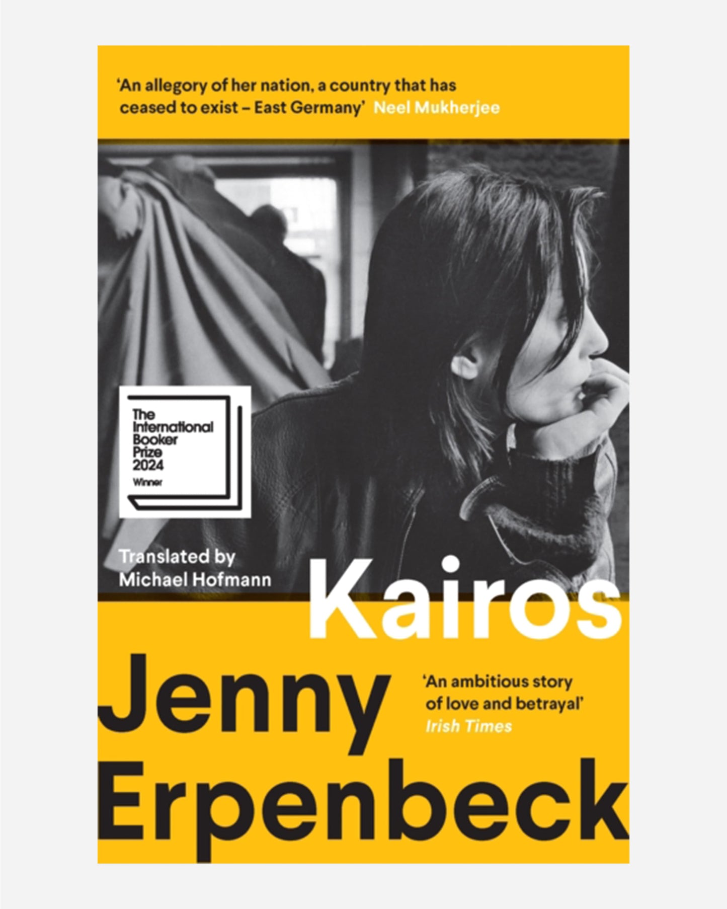 Kairos : Winner of the International Booker Prize