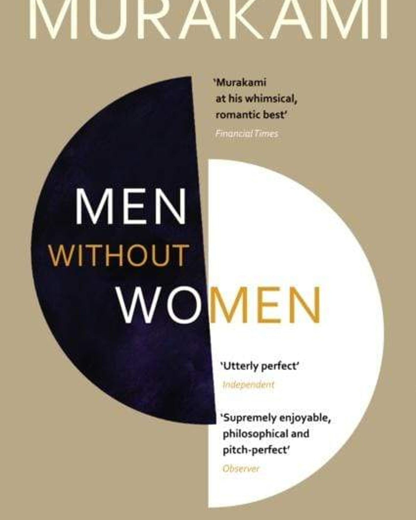 MEN WITHOUT WOMEN  - HARUKI MURAKAMI