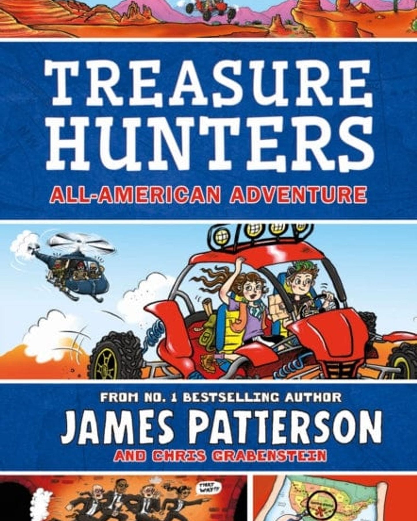 TREASURE HUNTERS ALL: AMERICAN ADVENTURE 6